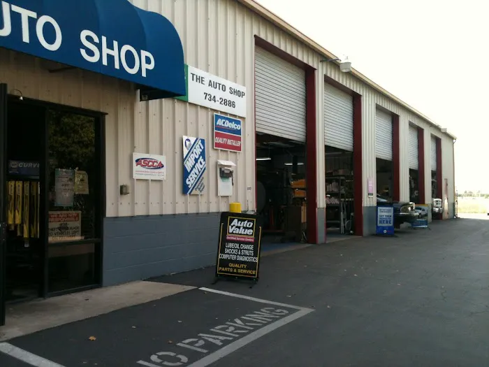 The Auto Shop 1