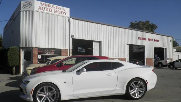 Visalia Auto Body 1