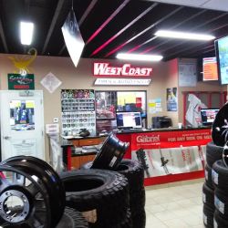 West Coast Tires & Auto Center ico