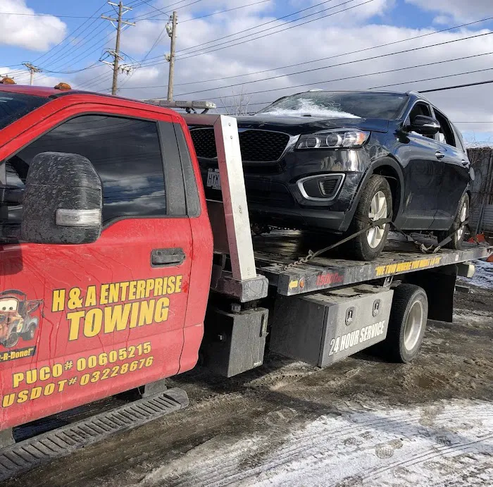 H&A Enterprise Towing 1