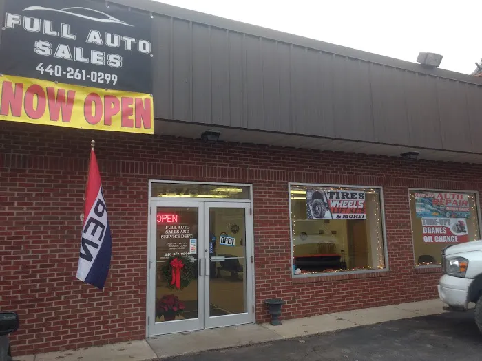 FULL AUTO REPAIR AND SALES 2