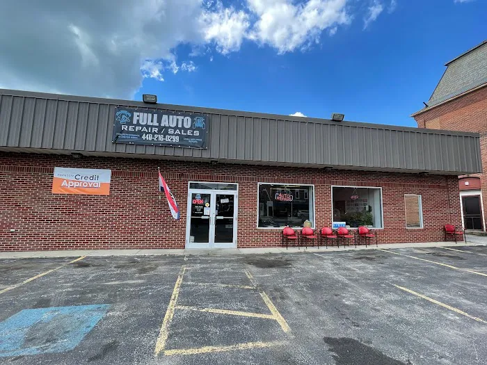 FULL AUTO REPAIR AND SALES 5