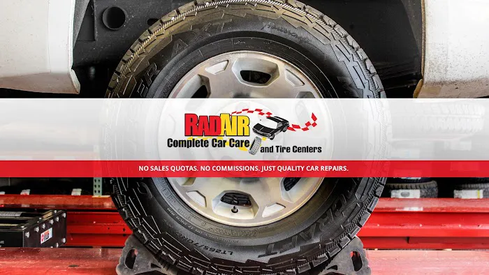 Rad Air Complete Car Care and Tire Center - Garfield Heights 0