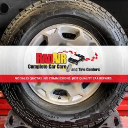 Rad Air Complete Car Care and Tire Center - Garfield Heights ico