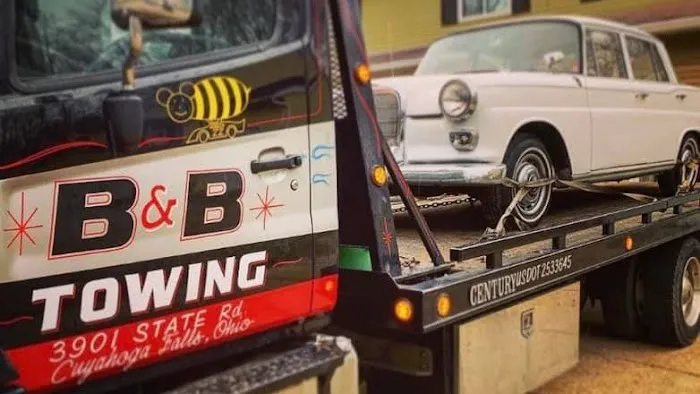 B & B Auto Service and Towing 2