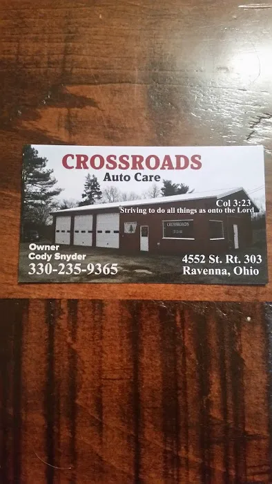 Crossroads Auto Care 0