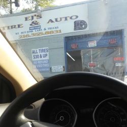 EJ'S Tire & Auto Repair ico