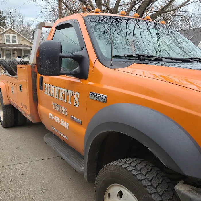 Bennett's Towing Service, Inc. 1