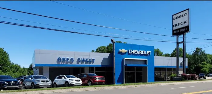 Greg Sweet Chevrolet, Buick Service Center 8