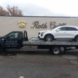 Paul's Towing Service ico