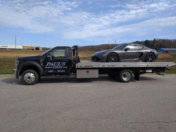 Paul's Towing Service 2