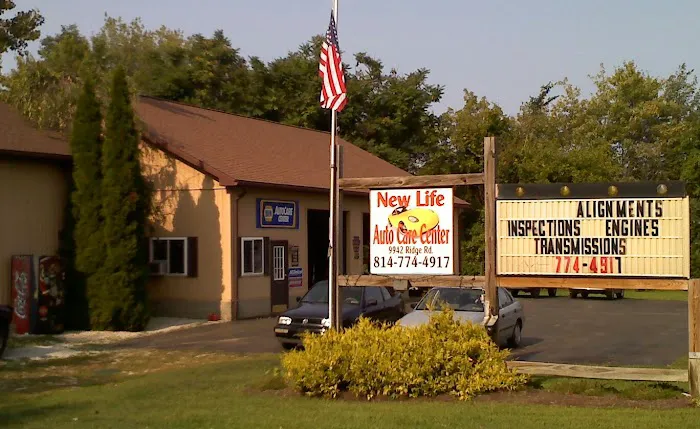 New Life Auto Care Center 4