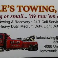 Kale's Towing LLC