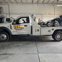 Team towing ico