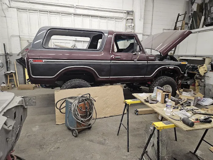 Horak's Restoration and custom autobody 7