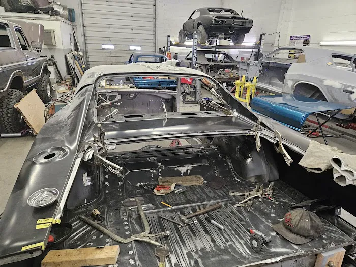 Horak's Restoration and custom autobody 8