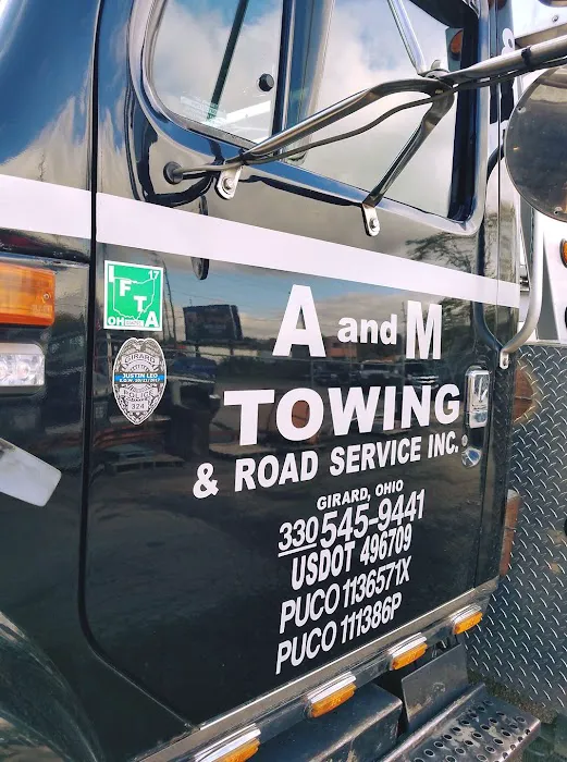 A And M Towing & Road Service Inc. 0