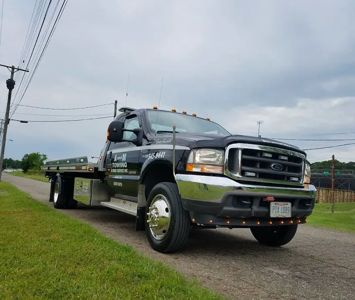 A And M Towing & Road Service Inc. 7