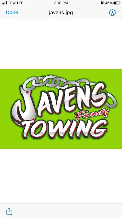 Javens Family Towing 0