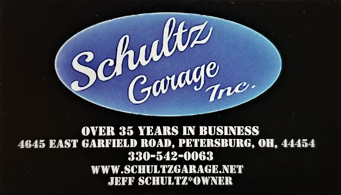 Schultz Garage Inc. 1