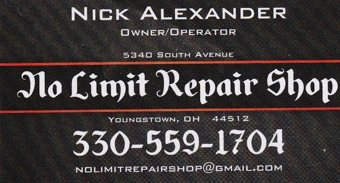 No Limit Repair Shop, LLC 2