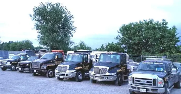 Low price towing holdings yard 0