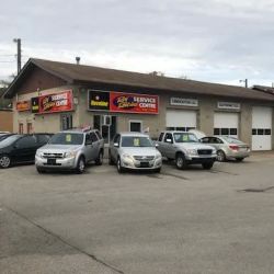 Roy Robbins Service Centre-Chelsea Auto Sales ico