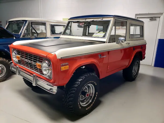 Jeff's Bronco Graveyard 1