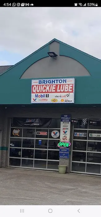 BRIGHTON QUICKIE LUBE 3