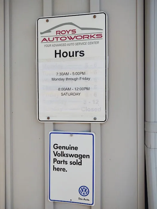 Roy's Autoworks 1