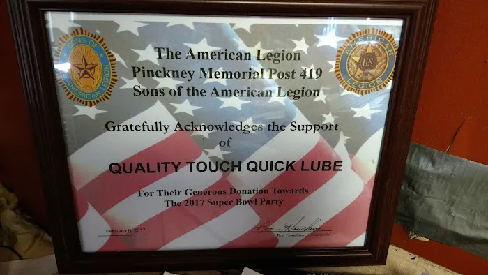 Quality Touch Lube Center of Lakeland 2