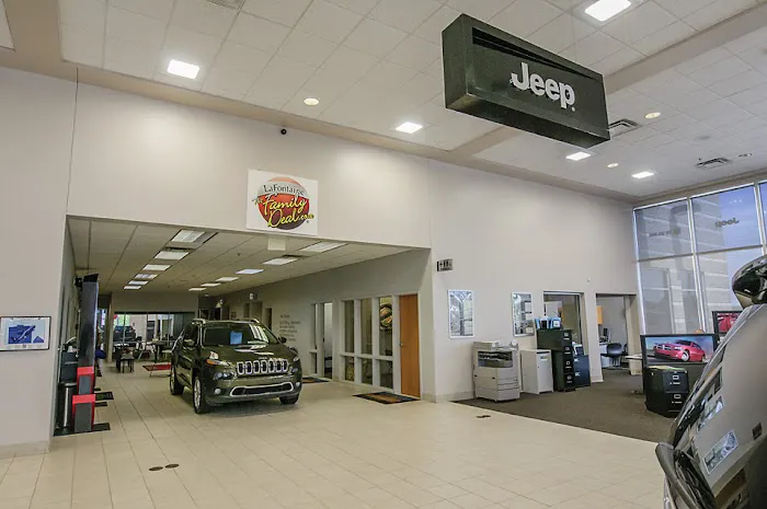 Genthe Chrysler Dodge Jeep Ram of Saline Parts Store 1