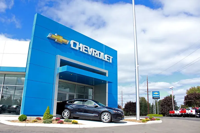 Champion Chevrolet of Fowlerville Parts 4