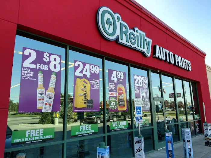 O'Reilly Auto Parts 4
