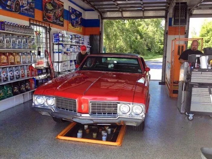Golf Auto Lube 7
