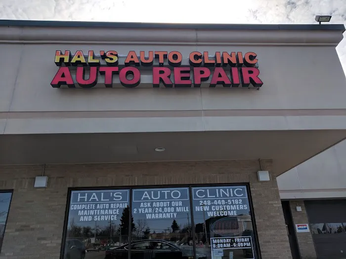 Hal's Auto Clinic 1