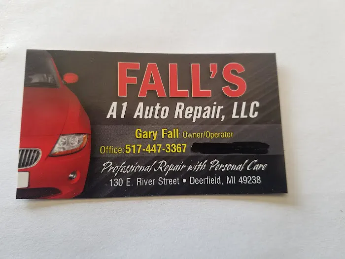 Fall's A-1 Auto Care LLC 3