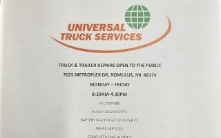 metroplex truck service