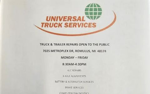 metroplex truck service