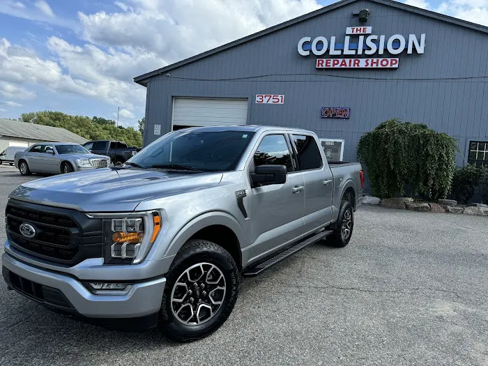 The Collision Repair Shop 6