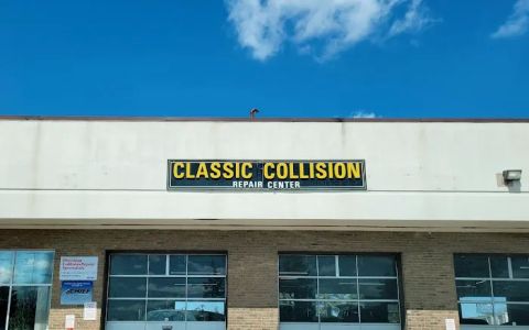 collision shop novi
