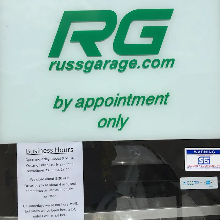 Russ' Garage 8