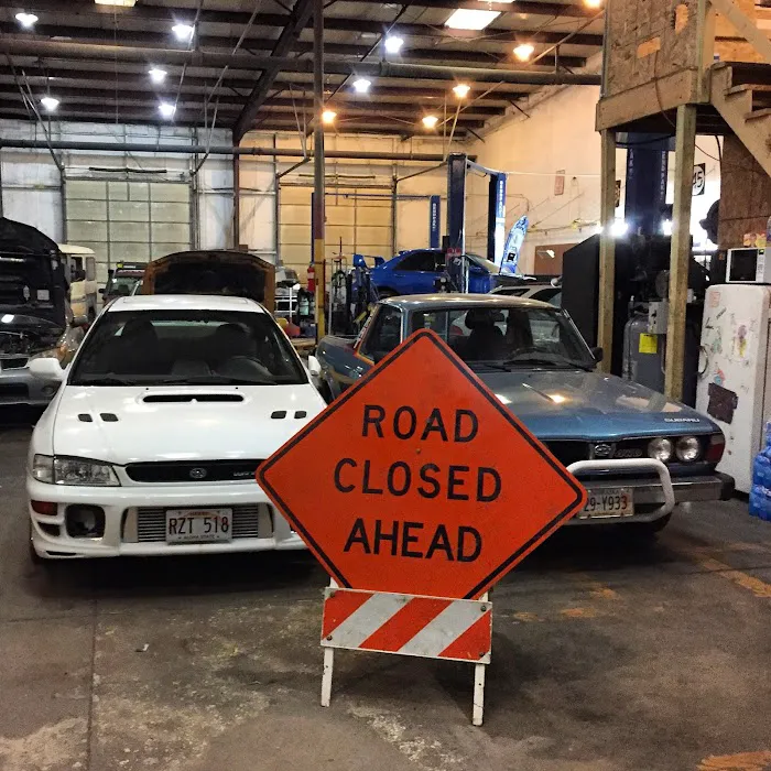 Russ' Garage 4