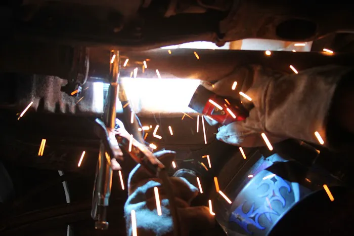 Russ' Garage 1