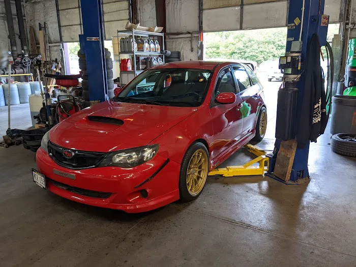 Russ' Garage 2