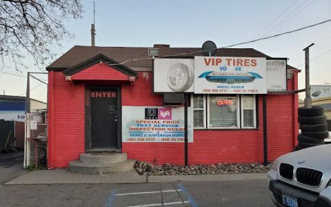 vip parts tires and service