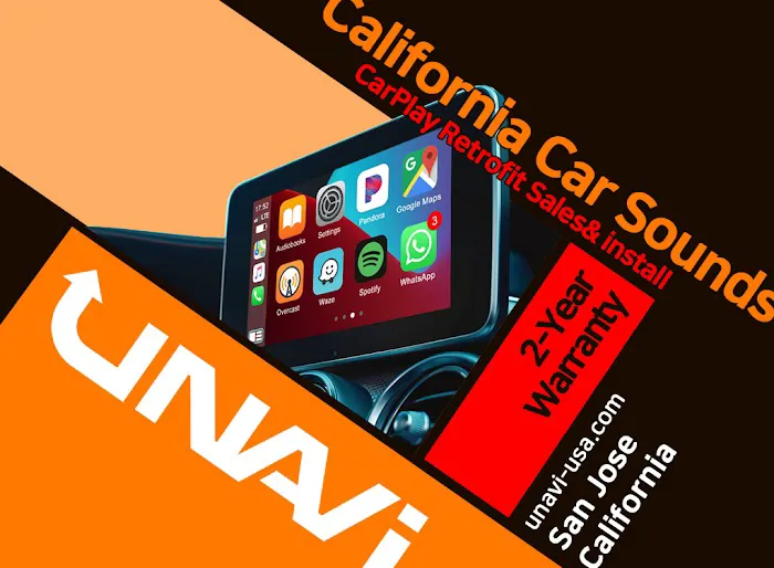 California Car Sounds - Unavi California CarPlay Installer 9