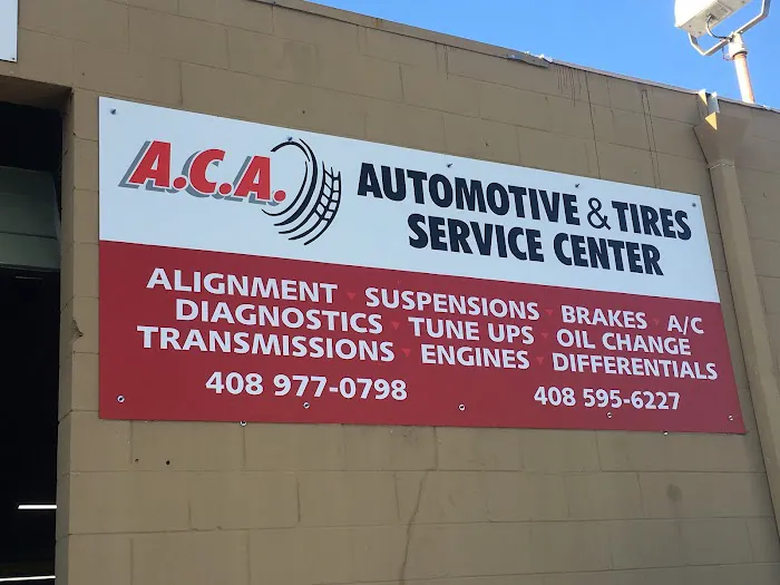 ACA AUTOMOTIVE & TIRES SERVICE CENTER 5