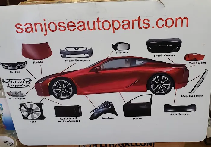 www.sanjoseautoparts.com - A Levan Company 0