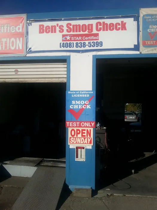 Ben's Smog Check 6